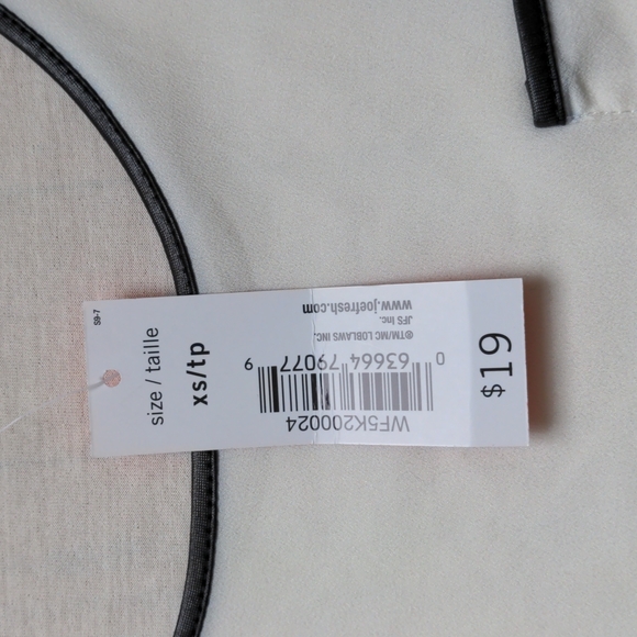 NWT Joe Fresh Short Sleeve Shirt (XS) - Picture 3 of 6